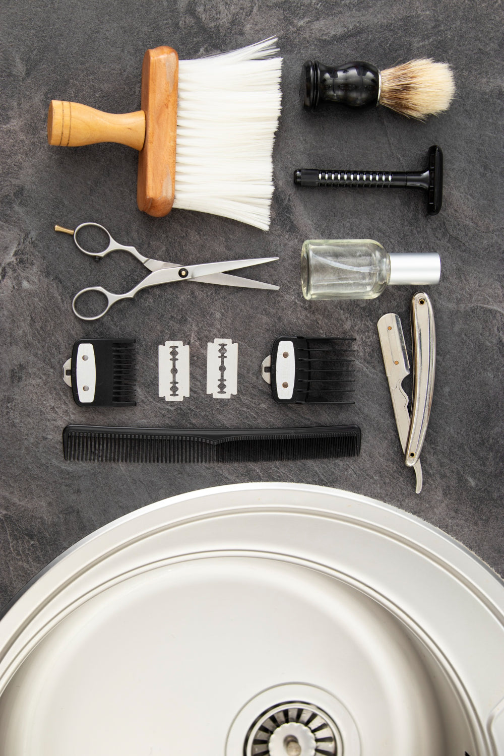 Cura di capelli e barba