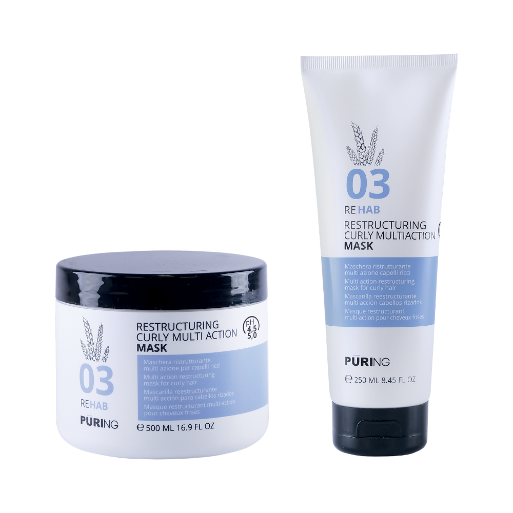 PR 03 Rehab restructuring curly multiaction mask