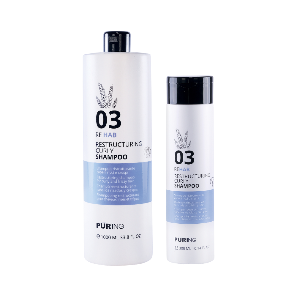 PR 03 Rehab restructuring curly shampoo