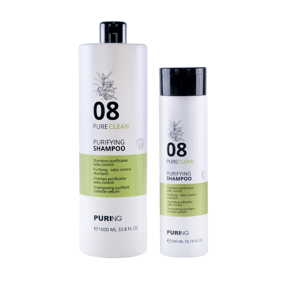 PR 08 Pureclean purifying shampoo