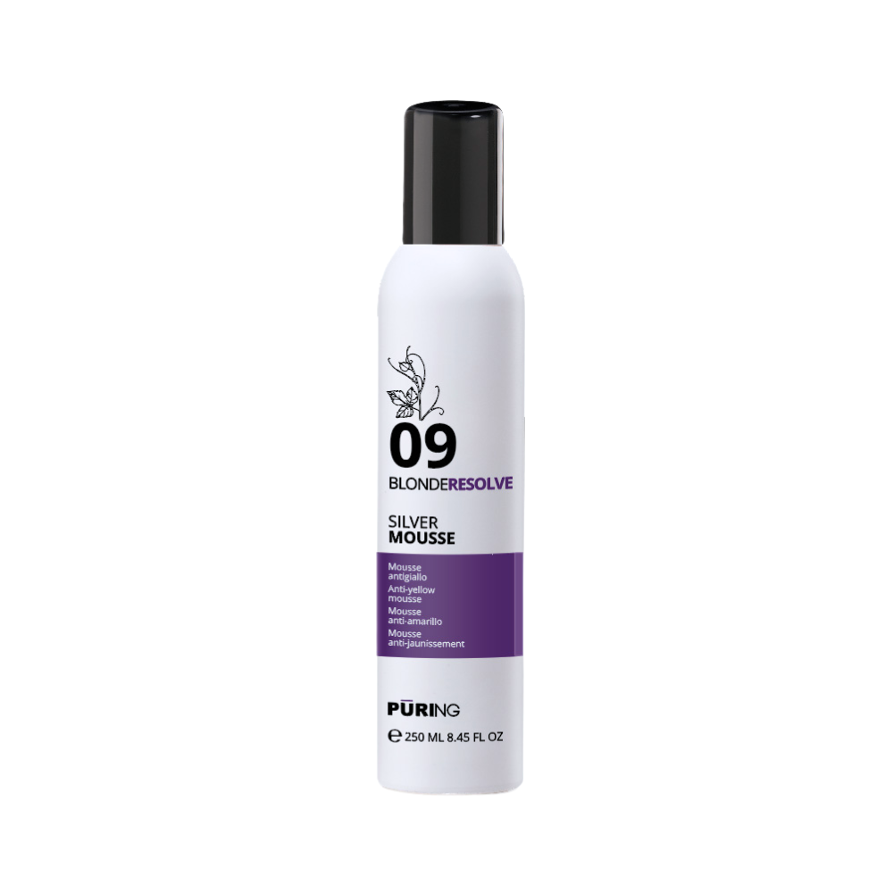 PR 09 Blonderesolve silver mousse