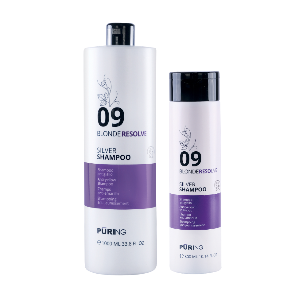 PR 09 Blonderesolve silver shampoo