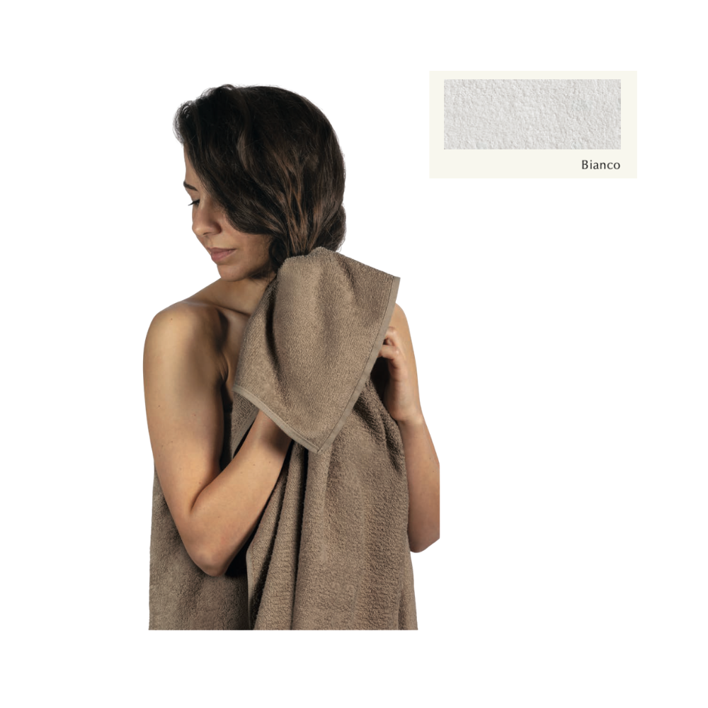 Asciugamano in spugna 50x100cm (6 pz)