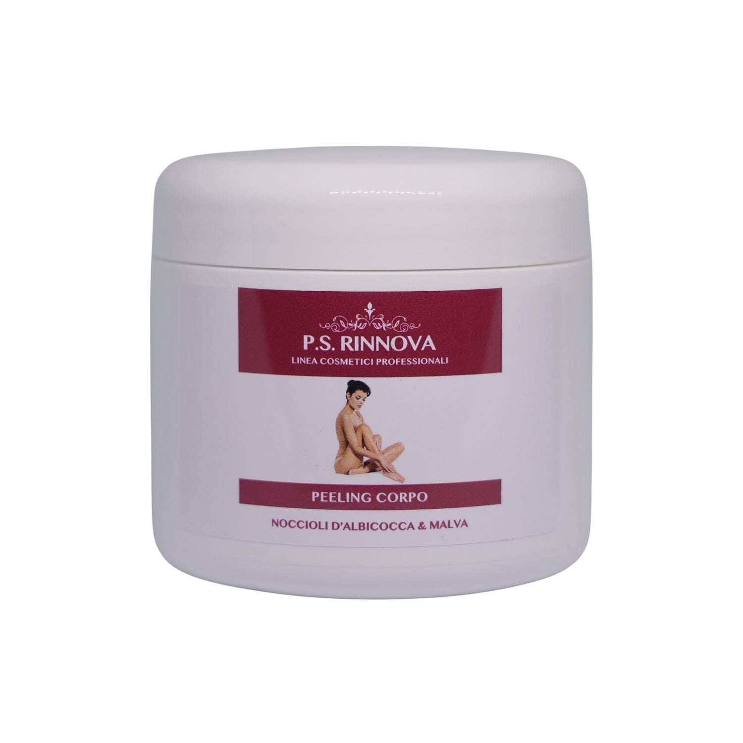 PS Rinnova Peeling corpo ai noccioli di albicocca & malva