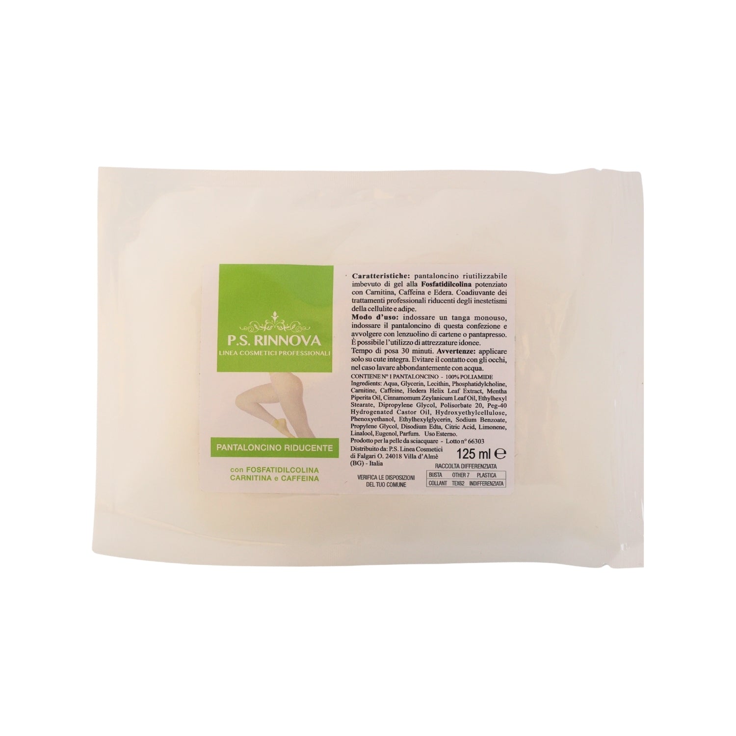 PS Rinnova Pantaloncino riducente