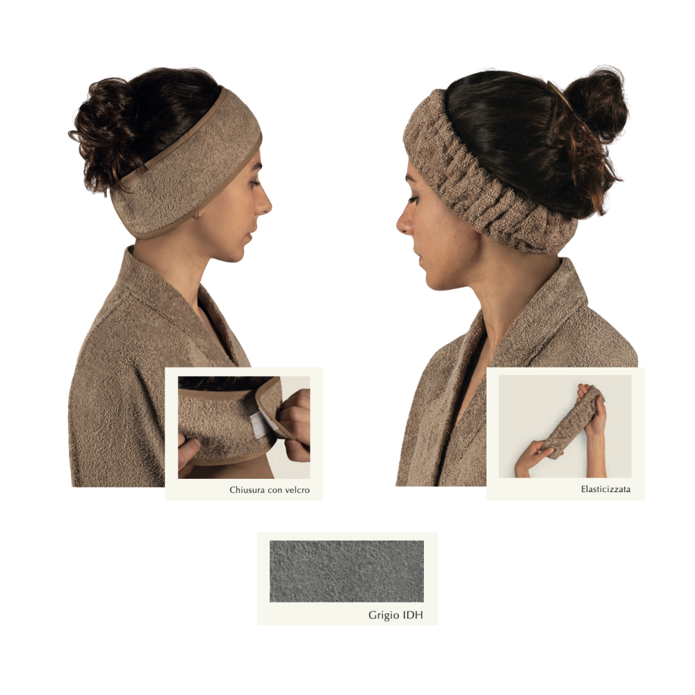 Fascia capelli in spugna (10 pz)