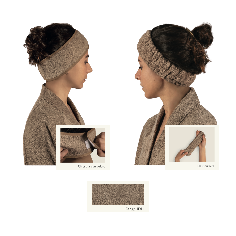 Fascia capelli in spugna (10 pz)