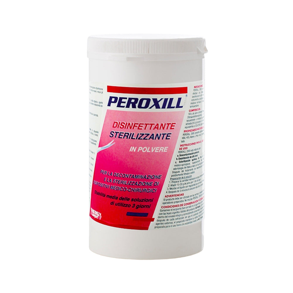 Disinfettante/Sterilizzante in polvere