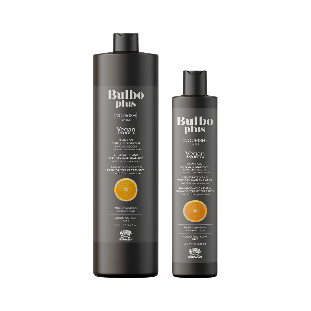 Farmagan BULBO PLUS - Nourish Shampoo
