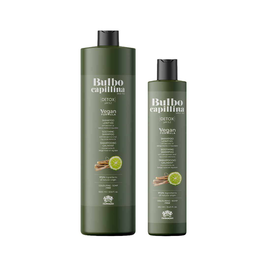 Farmagan BULBO CAPILLINA - Detox Shampoo