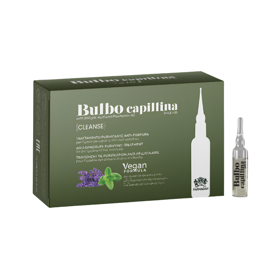 Farmagan BULBO CAPILLINA CLEANSE AMP