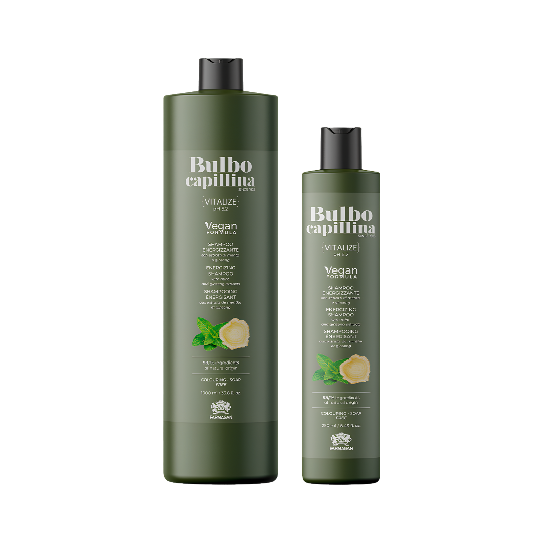 Farmagan BULBO CAPILLINA -Vitalize Shampoo energizzanti