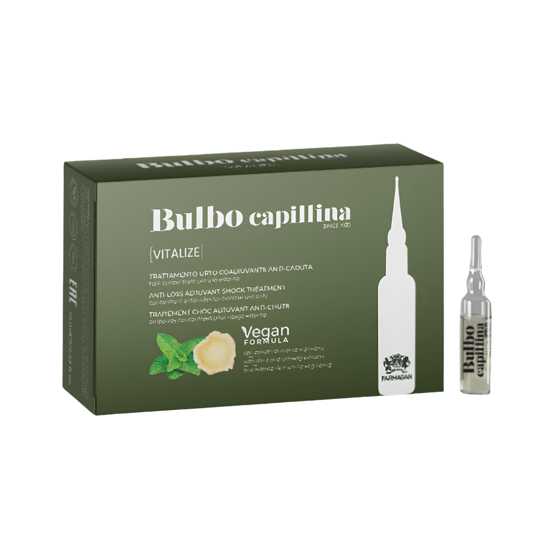 Farmagan BULBO CAPILLINA - Vitalize AMP Fiale Energizzanti
