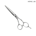 Hepike Forbici Ergonomiche AB Semi-Offset Acciaio Inox