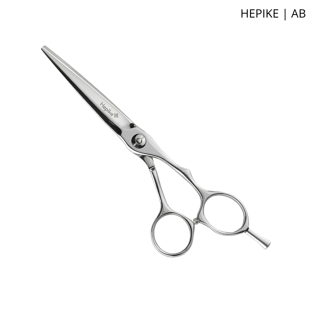 Hepike Forbici Ergonomiche AB Semi-Offset Acciaio Inox