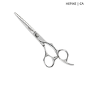 Hepike Forbici semi-offset CA codolo ergonomico inox