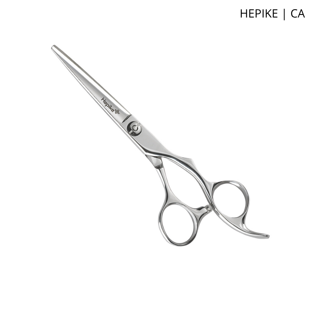 Hepike Forbici semi-offset CA codolo ergonomico inox