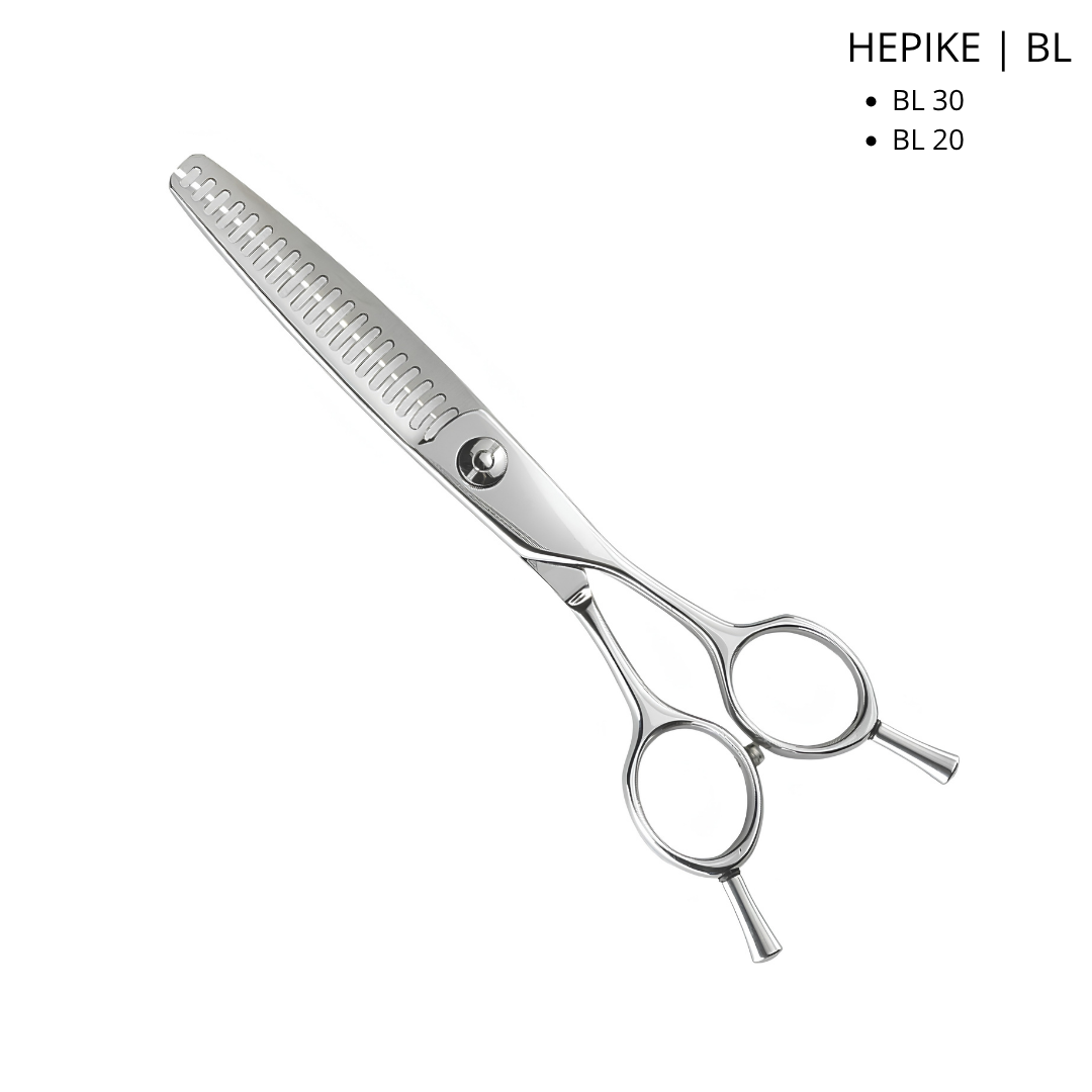 Hepike Forbici doppia dentatura BL sfoltire