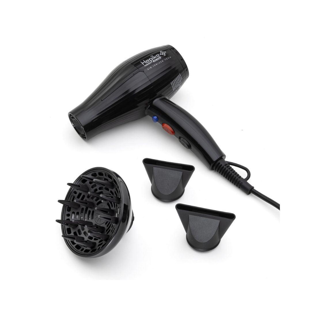 Hepike Asciugacapelli professionale 1900w