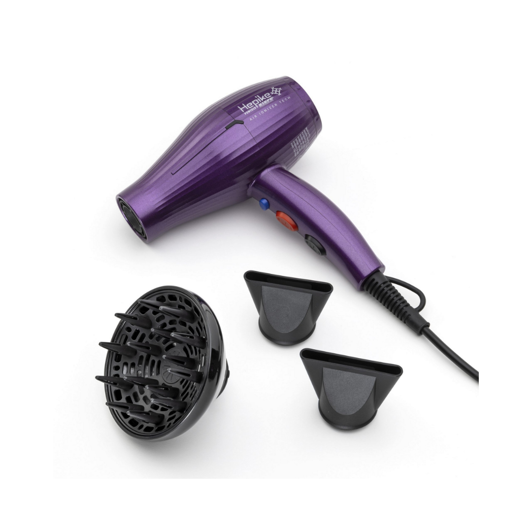 Hepike Asciugacapelli professionale 1900w