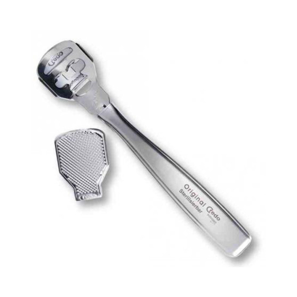 Credo Solingen Tagliacalli Acciaio Inox - Manico Acciaio