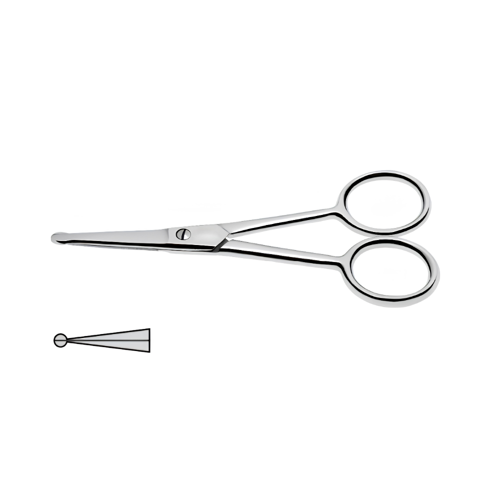 Forbicina pelinaso Acciaio Inox