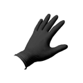 Guanti in Nitrile Nero - Senza polvere