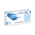 Guanto nitrile azzurro senza polvere 100pz