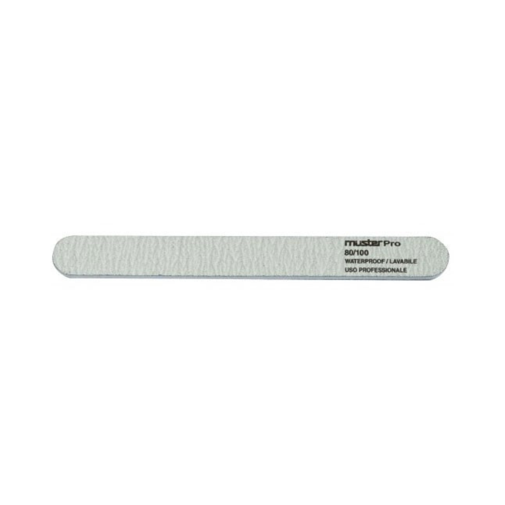 Lima Dritta PVC - Grit 80/100
