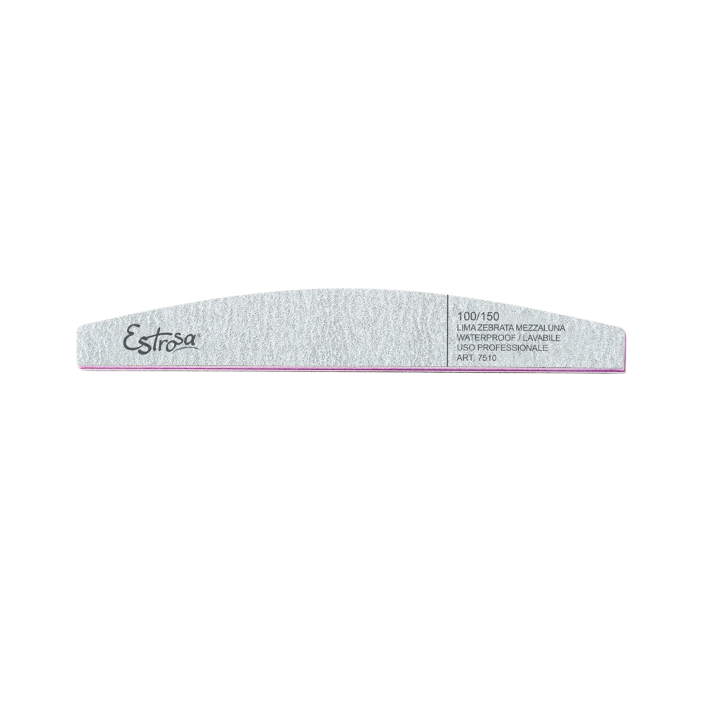 Lima mezzaluna PVC - Grit 100/150