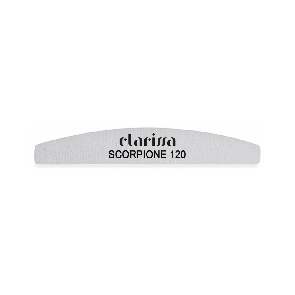 Lima mezzaluna PVC - Grit 120/120