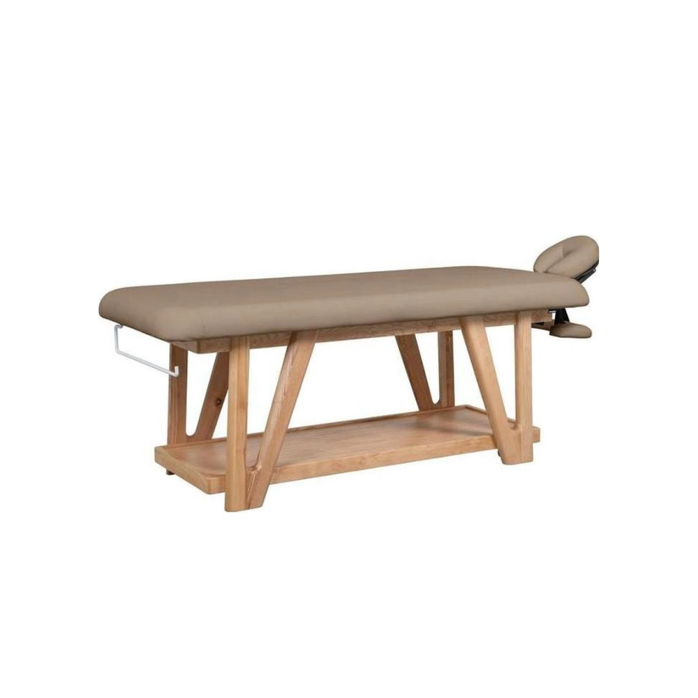 Lettino in legno 192x77x77 cm