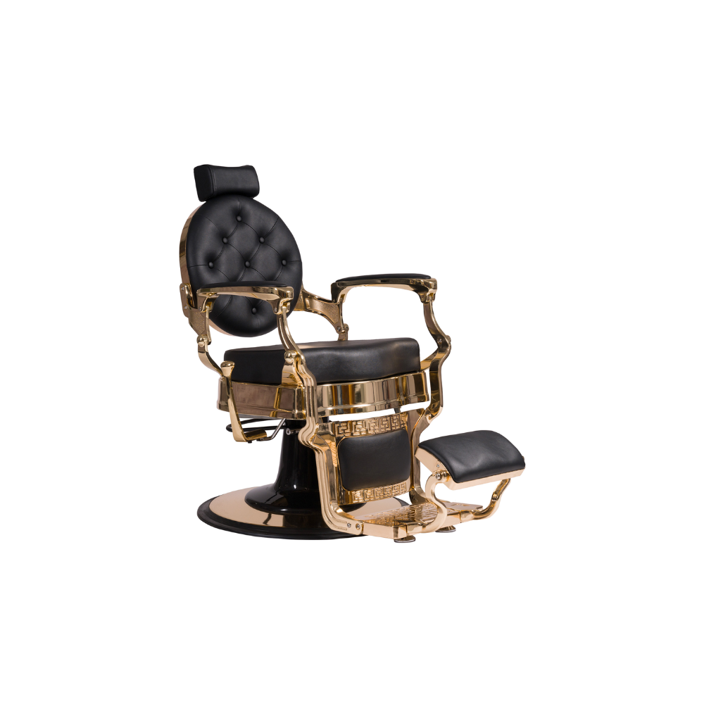 Poltrona nera barber