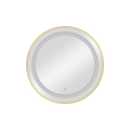 Specchio rotondo con led