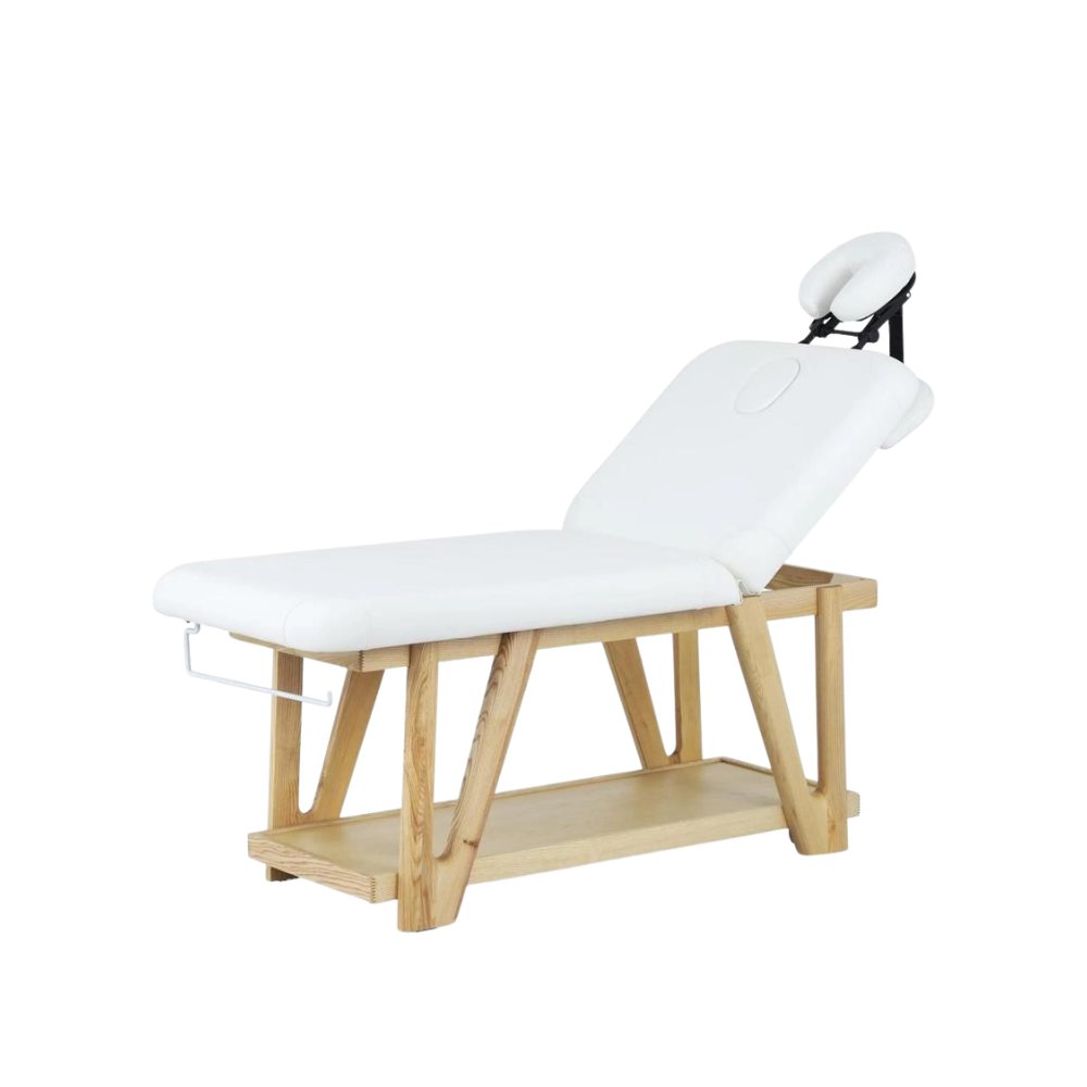 Lettino in legno 192x77x77 cm