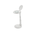 Lampada da tavolo con lente d'ingrandimento