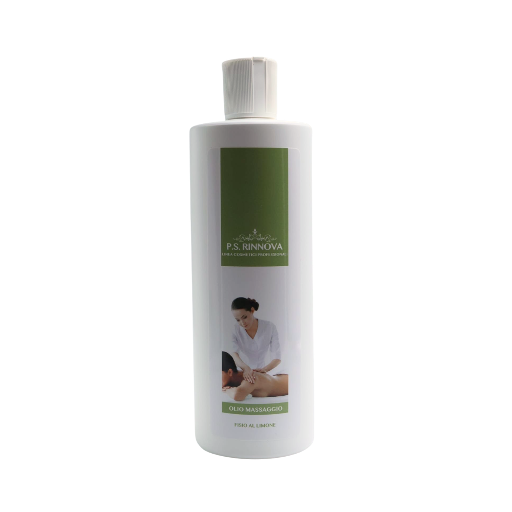 PS Rinnova Olio massaggio fisio al limone