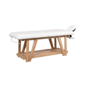 Lettino in legno 192x77x77 cm