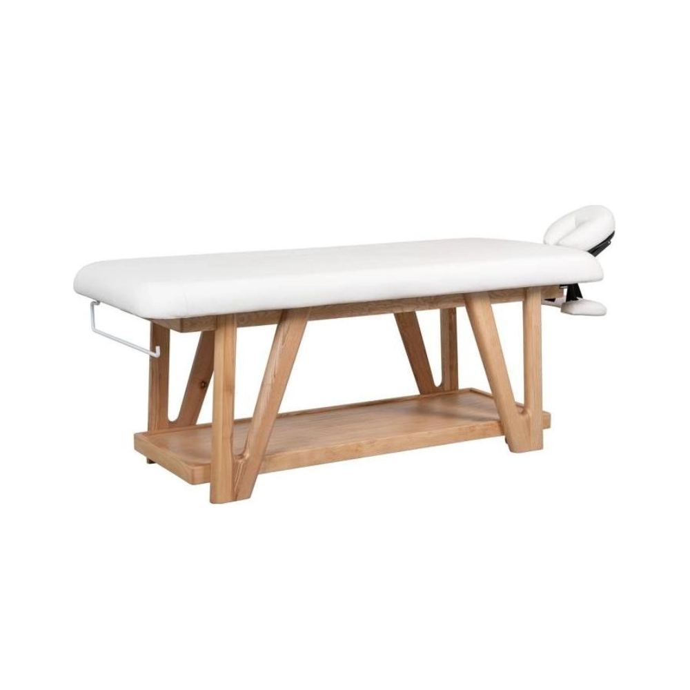 Lettino in legno 192x77x77 cm