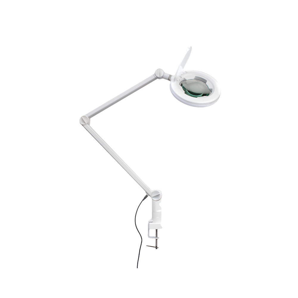 Lente led da tavolo a 5 diottrie