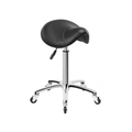 Sgabello con base in alluminio