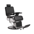 Poltrona nera barber