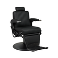 Poltrona nera barber