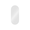 Specchio ovale con led