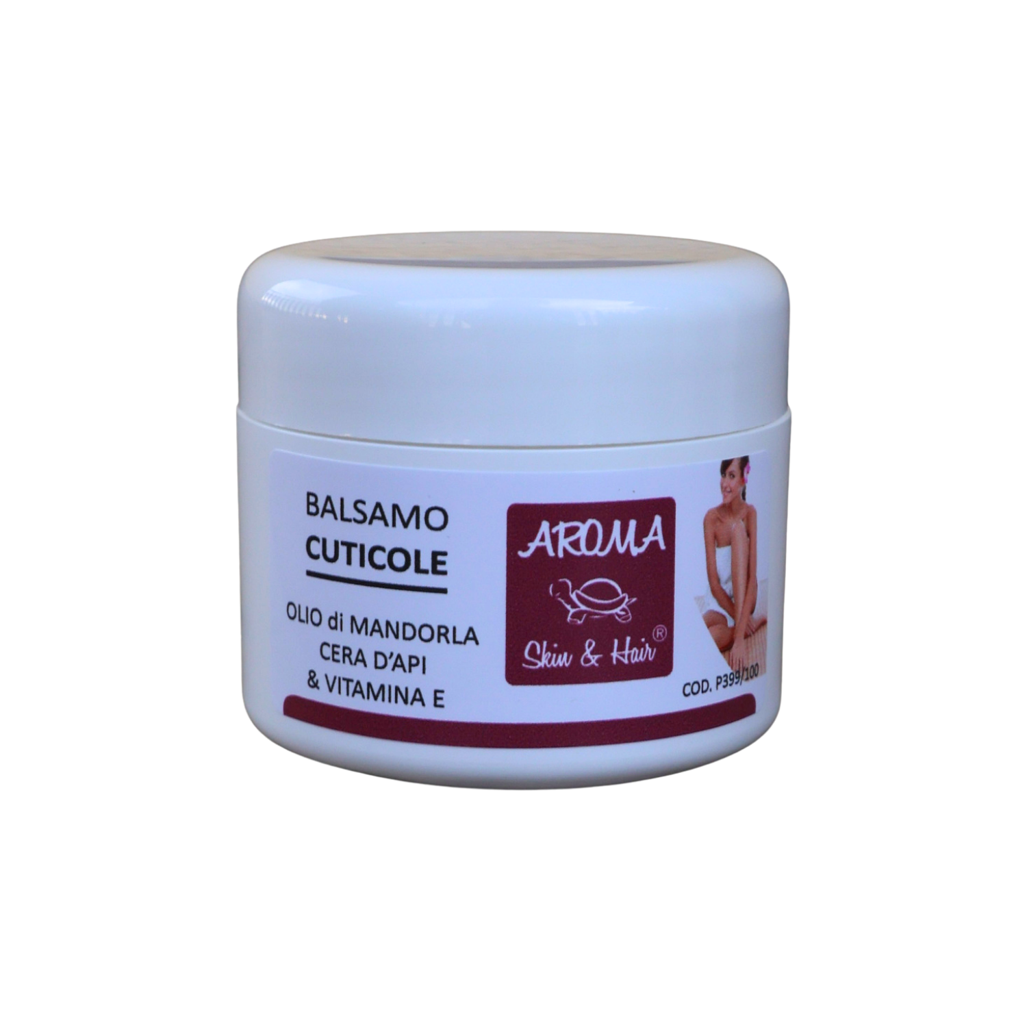 Balsamo cuticole - Olio di mandole, cera d'api & vitamine E
