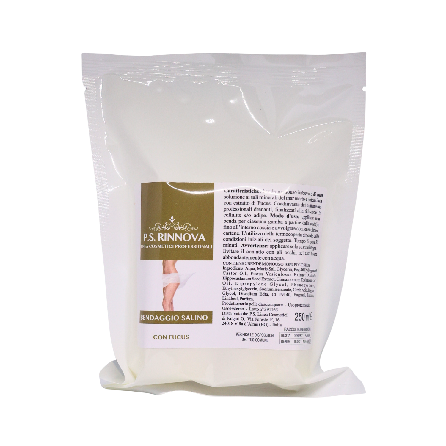 PS Rinnova Bendaggio salino con fucus