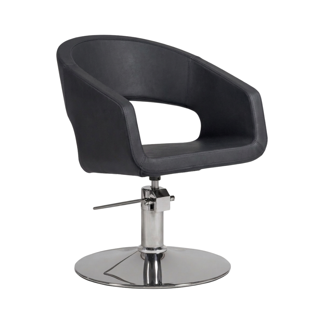 Poltrona styling nera