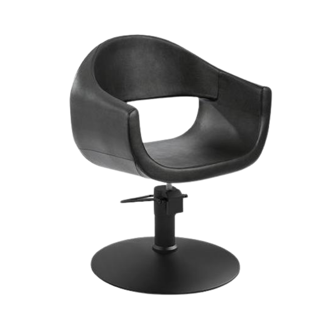 Poltrona styling nera