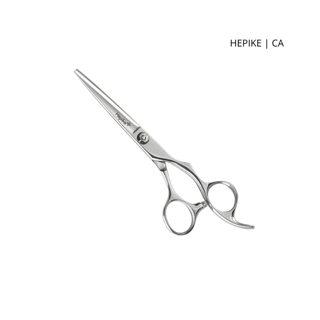 Hepike Forbici semi-offset CA codolo ergonomico inox