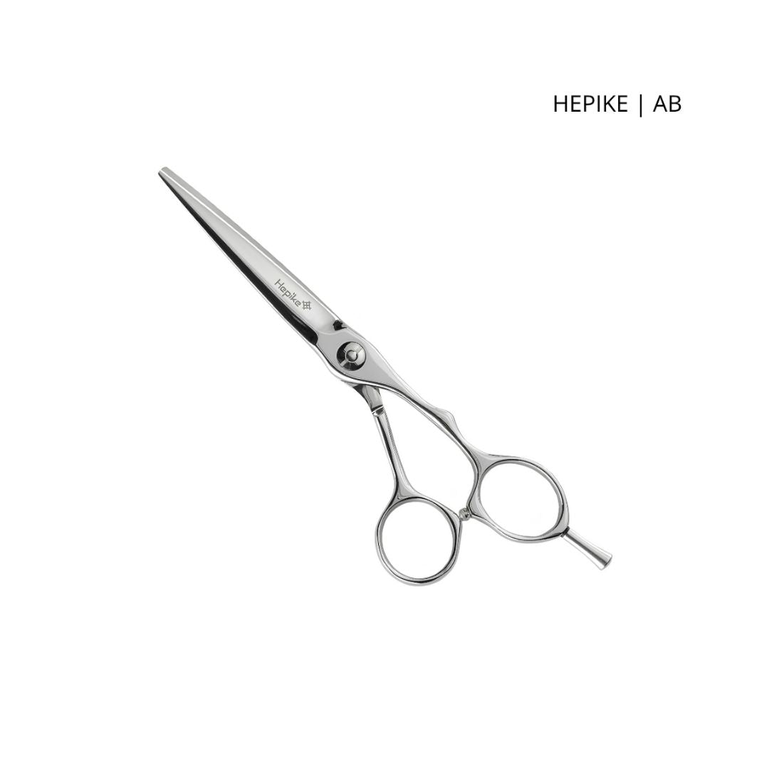 Hepike Forbici Ergonomiche AB Semi-Offset Acciaio Inox